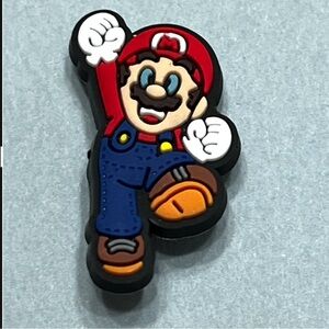 Super Mario shoe Charm- NEW